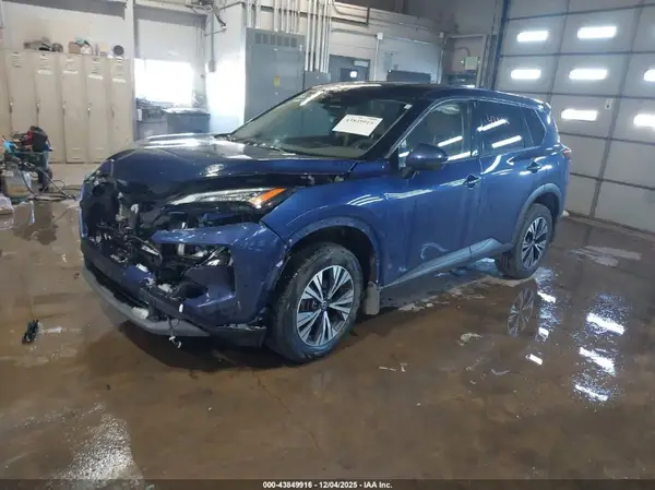 JN8AT3BB4MW201239 2021 NISSAN ROGUE - Image 2