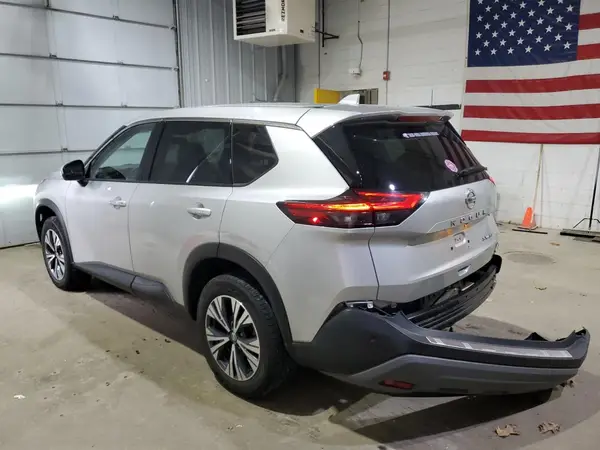 JN8AT3BB4MW207476 2021 NISSAN ROGUE - Image 2