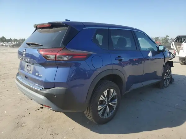 2021 NISSAN ROGUE COPART lot 74424824 auction photo 3