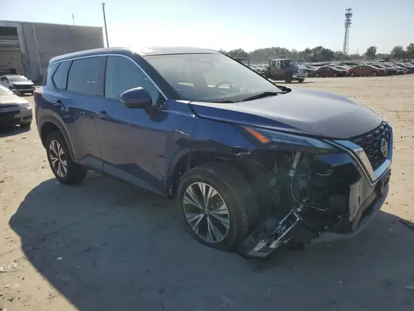 2021 NISSAN ROGUE COPART lot 74424824 auction photo 4