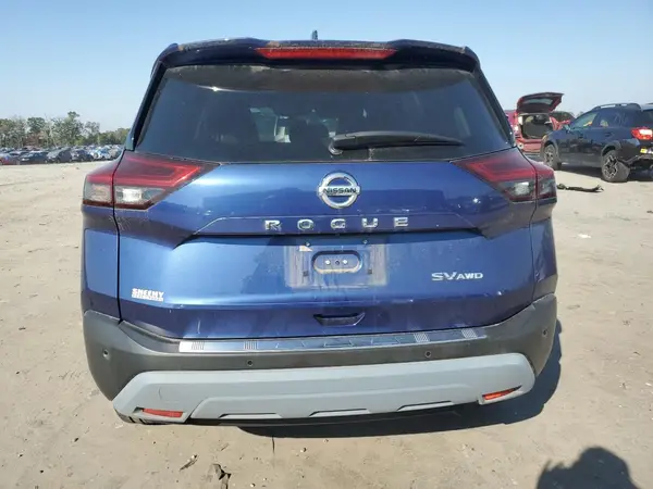 2021 NISSAN ROGUE COPART lot 74424824 auction photo 6