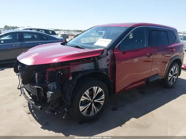 JN8AT3BB4MW209227 2021 NISSAN ROGUE - Image 2