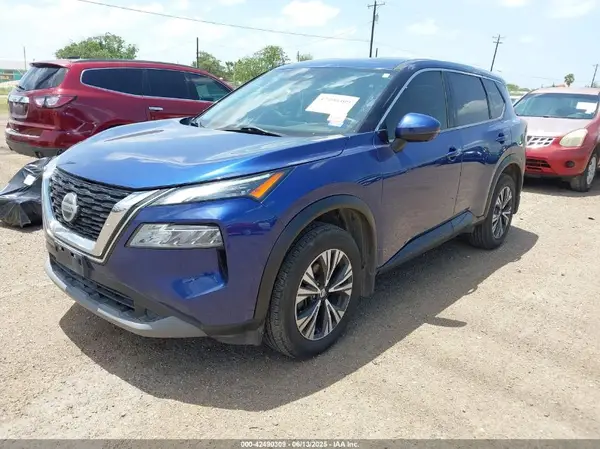 JN8AT3BB4MW225749 2021 NISSAN ROGUE - Image 2