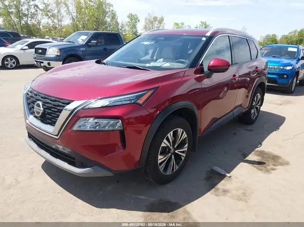 JN8AT3BB4MW229736 2021 NISSAN ROGUE - Image 2