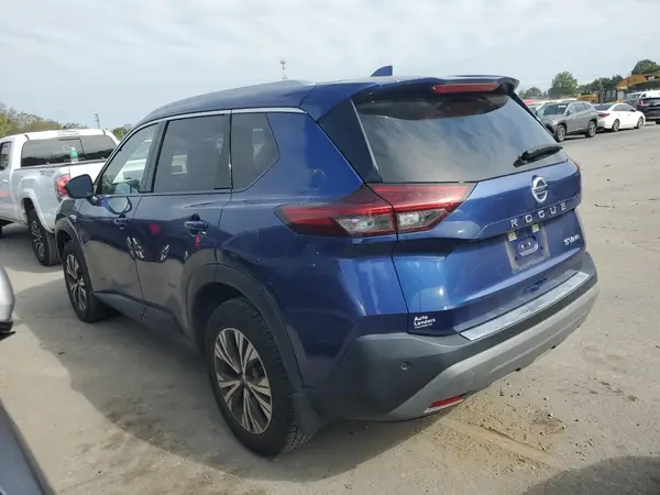 JN8AT3BB4MW230675 2021 NISSAN ROGUE - Image 2