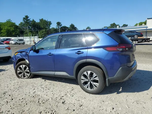 JN8AT3BB4MW238551 2021 NISSAN ROGUE - Image 2