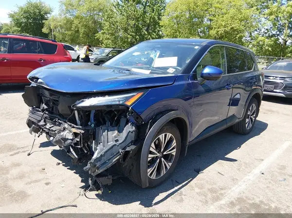JN8AT3BB5MW201458 2021 NISSAN ROGUE - Image 2
