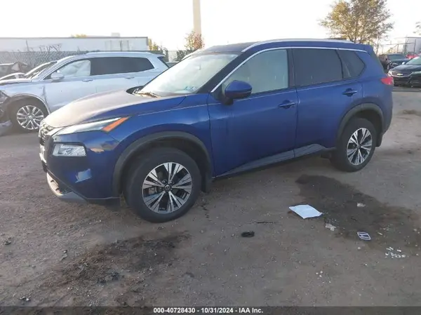 JN8AT3BB5MW204070 2021 NISSAN ROGUE - Image 2