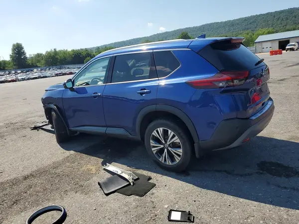 JN8AT3BB5MW204148 2021 NISSAN ROGUE - Image 2