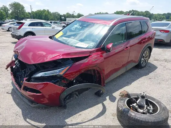 JN8AT3BB5MW213545 2021 NISSAN ROGUE - Image 2