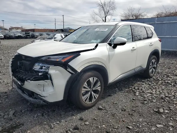 JN8AT3BB5MW214744 2021 NISSAN ROGUE - Image 1