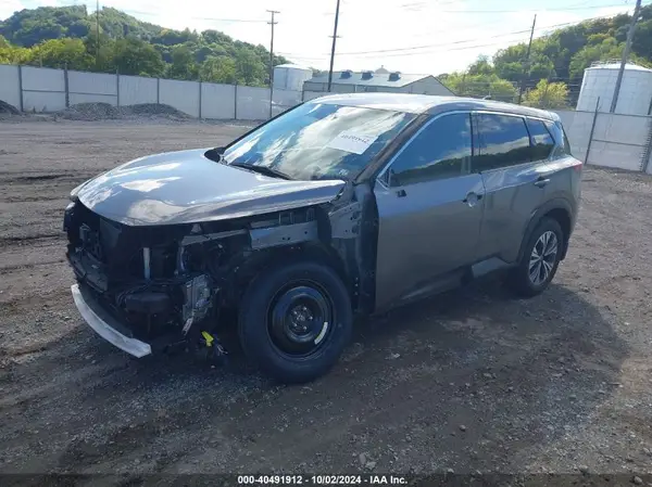 JN8AT3BB5MW227493 2021 NISSAN ROGUE - Image 2