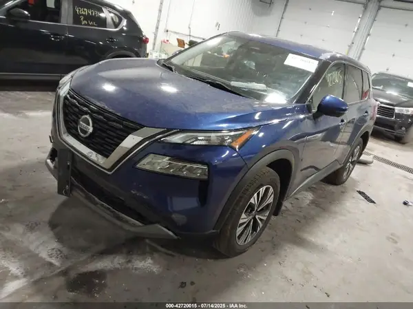 JN8AT3BB5MW228305 2021 NISSAN ROGUE - Image 2