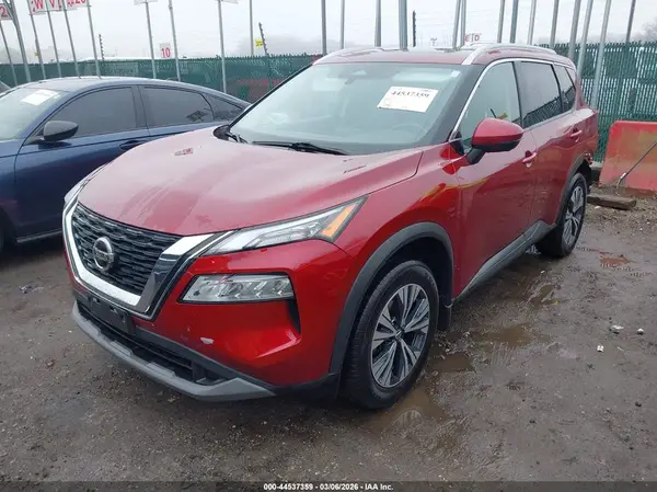 JN8AT3BB5MW234931 2021 NISSAN ROGUE - Image 2