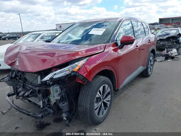 JN8AT3BB5MW236193 2021 NISSAN ROGUE - Image 2