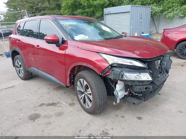 JN8AT3BB6MW204255 2021 NISSAN ROGUE - Image 1