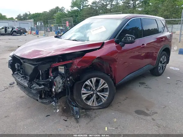 JN8AT3BB6MW204255 2021 NISSAN ROGUE - Image 2