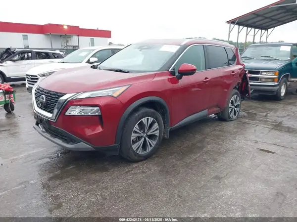 JN8AT3BB6MW207303 2021 NISSAN ROGUE - Image 2