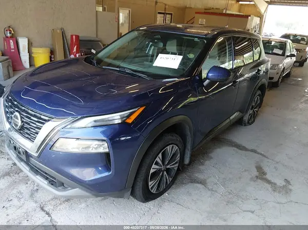JN8AT3BB6MW210184 2021 NISSAN ROGUE - Image 2