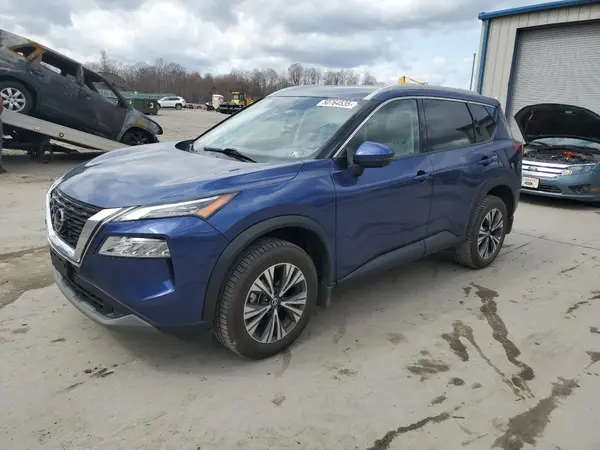 JN8AT3BB6MW214963 2021 NISSAN ROGUE - Image 1