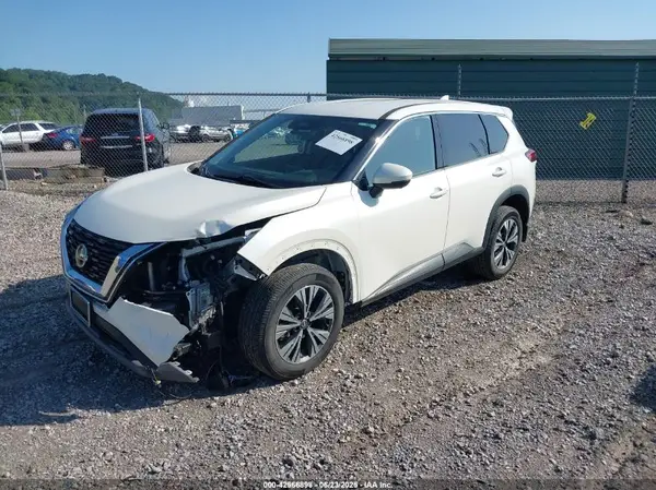 JN8AT3BB6MW215353 2021 NISSAN ROGUE - Image 2