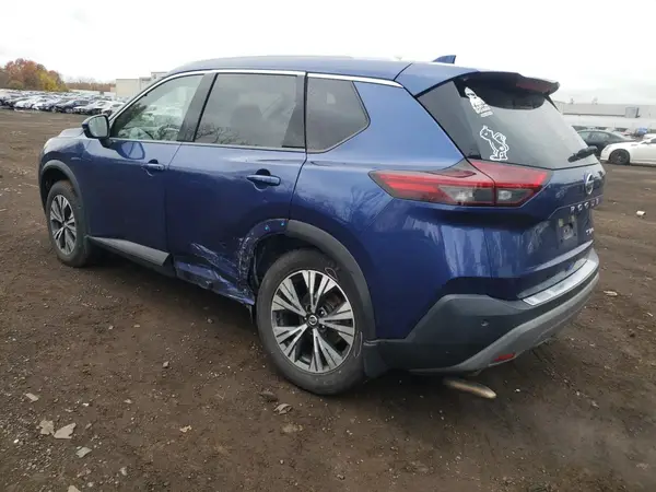 JN8AT3BB6MW233514 2021 NISSAN ROGUE - Image 2