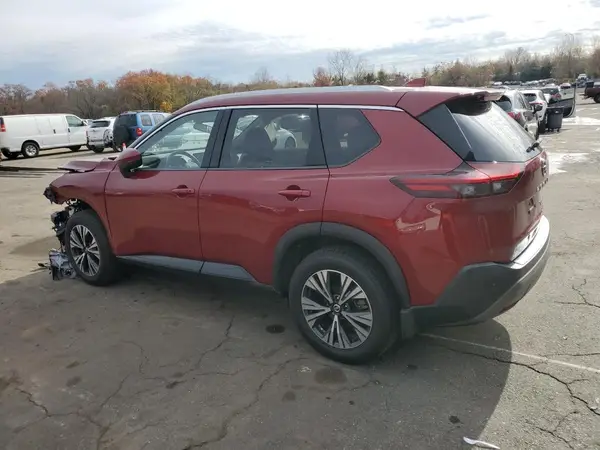 JN8AT3BB6MW234145 2021 NISSAN ROGUE - Image 2
