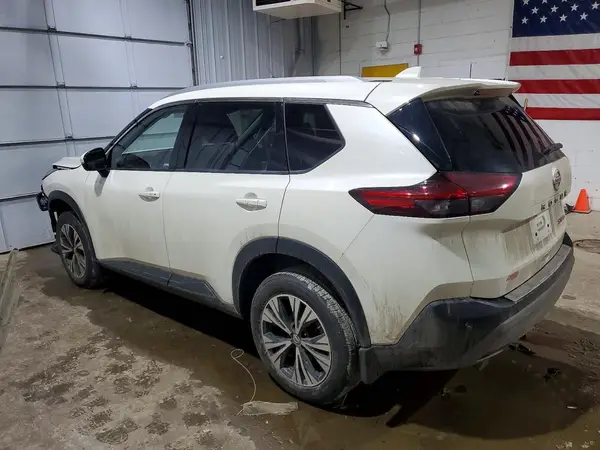 JN8AT3BB6MW238034 2021 NISSAN ROGUE - Image 2