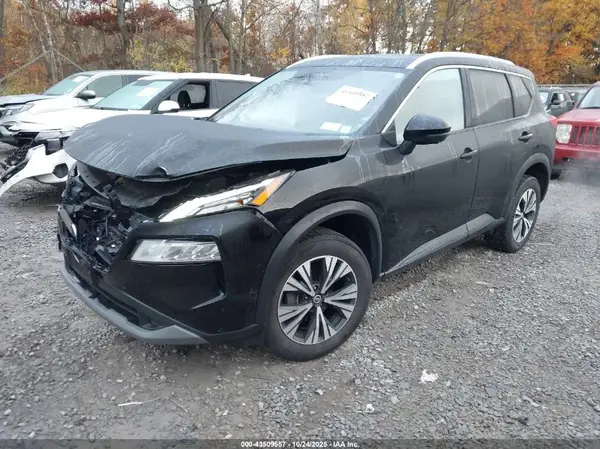 JN8AT3BB7MW214504 2021 NISSAN ROGUE - Image 2