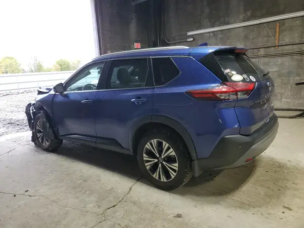 JN8AT3BB7MW218231 2021 NISSAN ROGUE - Image 2