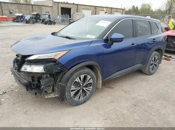 JN8AT3BB7MW220447 2021 NISSAN ROGUE - Image 2