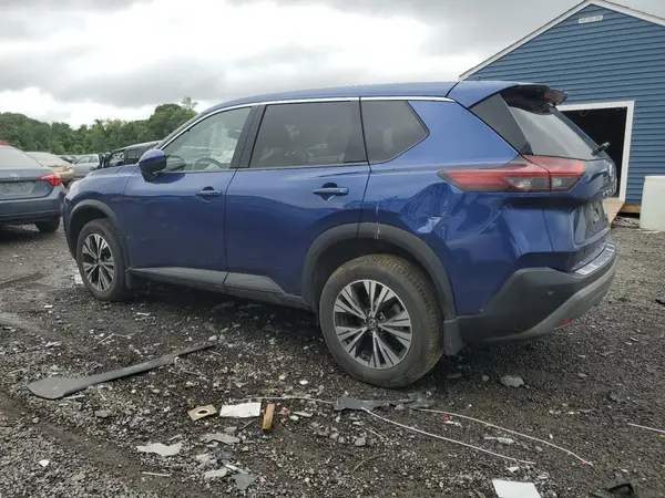 JN8AT3BB7MW226118 2021 NISSAN ROGUE - Image 2