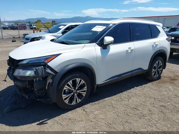 JN8AT3BB7MW233991 2021 NISSAN ROGUE - Image 2