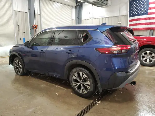 JN8AT3BB7MW234462 2021 NISSAN ROGUE - Image 2
