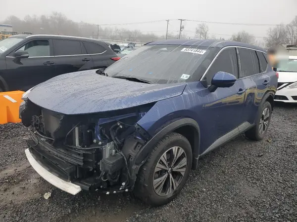 JN8AT3BB8MW209215 2021 NISSAN ROGUE - Image 1