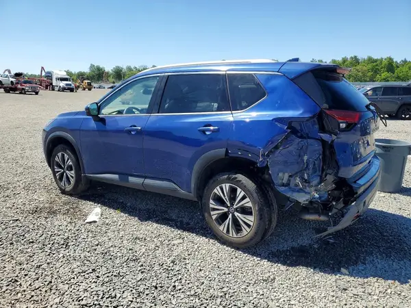JN8AT3BB8MW230856 2021 NISSAN ROGUE - Image 2