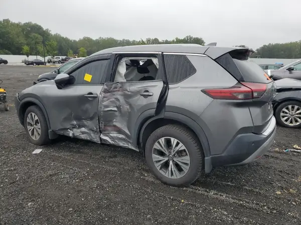 JN8AT3BB8MW233692 2021 NISSAN ROGUE - Image 2
