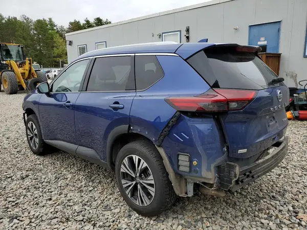 JN8AT3BB9MW206307 2021 NISSAN ROGUE - Image 2