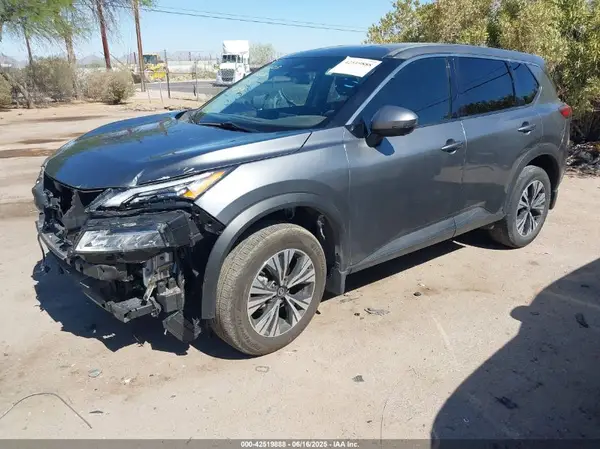 JN8AT3BB9MW220191 2021 NISSAN ROGUE - Image 2