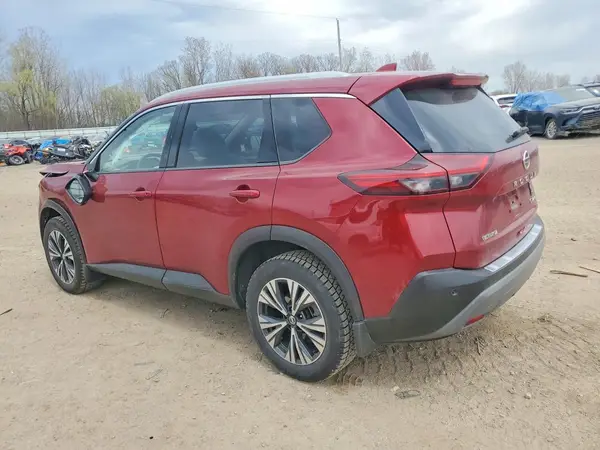 JN8AT3BB9MW222281 2021 NISSAN ROGUE - Image 2