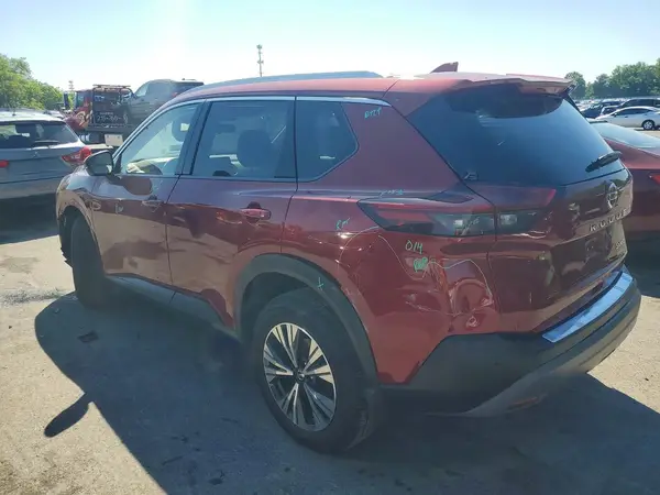 JN8AT3BB9MW236620 2021 NISSAN ROGUE - Image 2