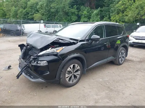 JN8AT3BBXMW201441 2021 NISSAN ROGUE - Image 2