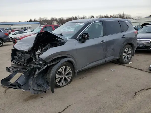 JN8AT3BBXMW202718 2021 NISSAN ROGUE - Image 1