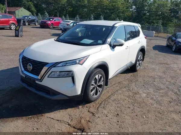 JN8AT3BBXMW203013 2021 NISSAN ROGUE - Image 2