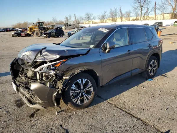 JN8AT3BBXMW205179 2021 NISSAN ROGUE - Image 1