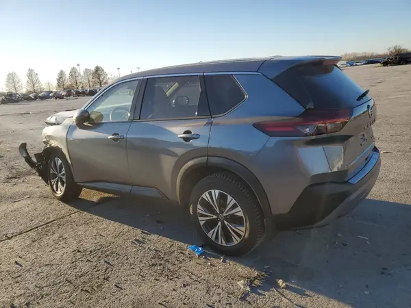 JN8AT3BBXMW205179 2021 NISSAN ROGUE - Image 2