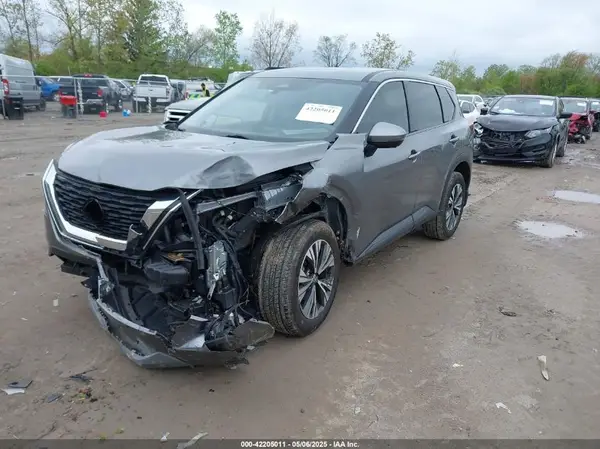 JN8AT3BBXMW205344 2021 NISSAN ROGUE - Image 2