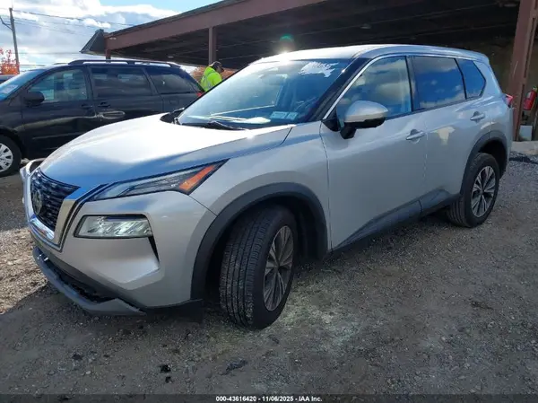 JN8AT3BBXMW213475 2021 NISSAN ROGUE - Image 2