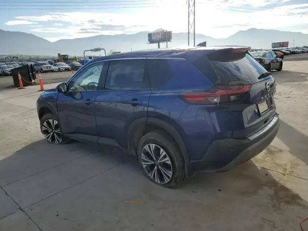 JN8AT3BBXMW219101 2021 NISSAN ROGUE - Image 2