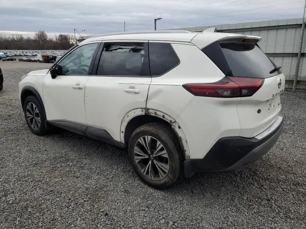 JN8AT3BBXMW219289 2021 NISSAN ROGUE - Image 2